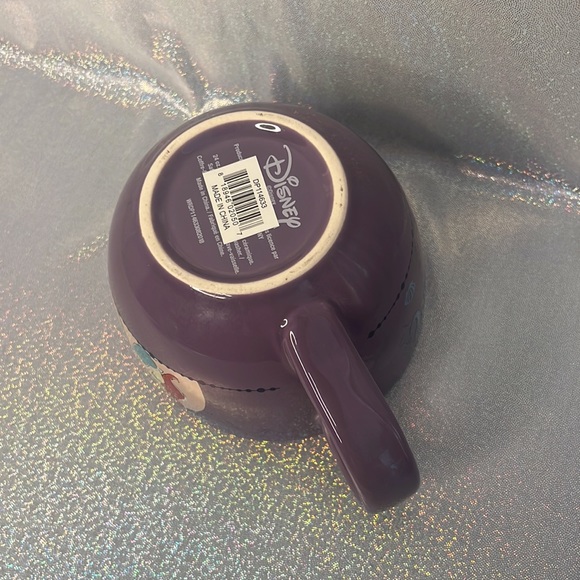 Disney Ariel mug large cup size drinkware sipper purple blue mermaid movie - Picture 5 of 7